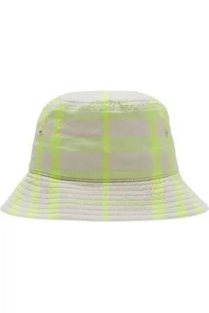 Burberry Gorro de pescador con motivo de cuadros