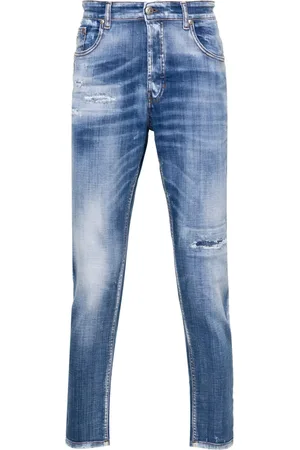 John Richmond Jeans Lou con efecto envejecido