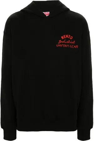 Kenzo Hoodie Drawn Varsity