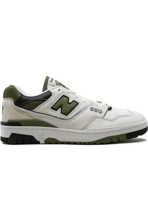 New Balance Tenis 550 "White/Dark Olive"