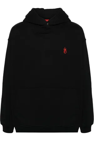 Vision Of Super Hoodie con logo bordado