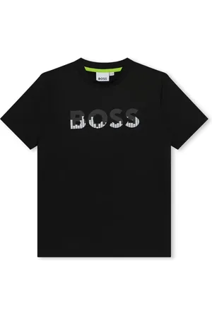HUGO BOSS Playera con logo estampado