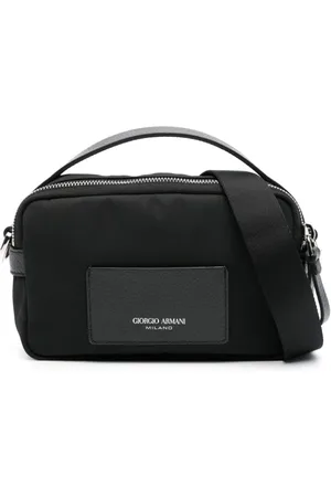 Giorgio Armani Tote con logo estampado