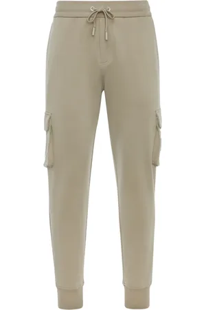 Moose Knuckles Pants cargo con logo bordado