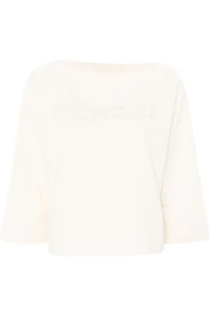 Moncler Playera con aplique del logo