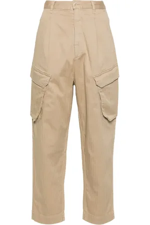 SEMICOUTURE Pantalones cargo con diseño ajustado