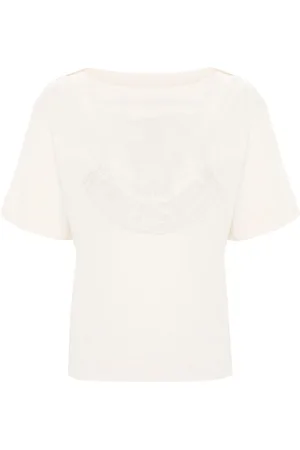Moncler Playera con aplique del logo