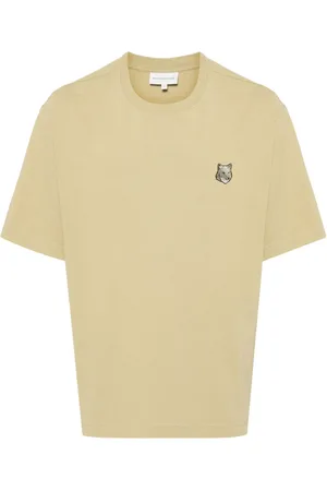 Maison Kitsuné Playera con parche Bold Fox Head