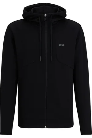 HUGO BOSS Hoodie con logo estampado