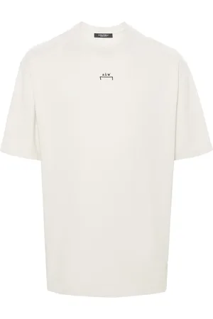 A-cold-wall* Playera Essential con logo bordado
