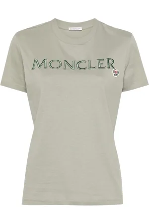 Moncler Playera con logo bordado
