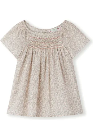 BONPOINT Vestido con estampado floral