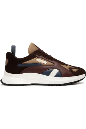 Bally Tenis con agujetas y paneles