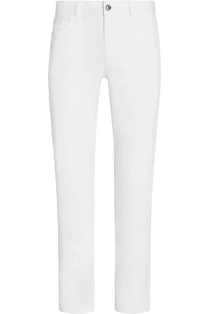 Ermenegildo Zegna Skinny jeans Roccia con tiro medio