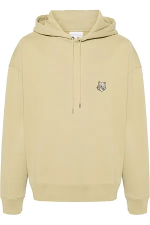 Maison Kitsuné Hoodie con parche Bold Fox Head
