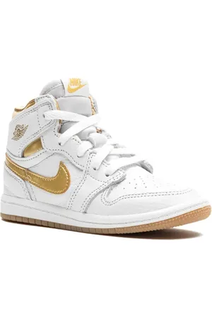 Jordan Tenis Air Jordan 1 Retro High OG "Metallic Gold"