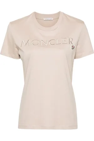 Moncler Playera con logo bordado