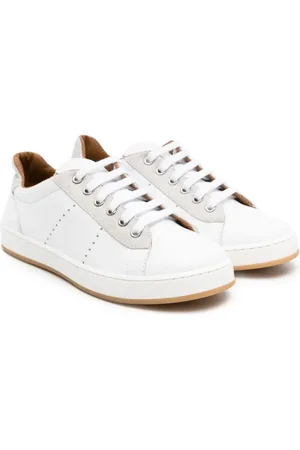 ELEVENTY Tenis con detalle de perforaciones