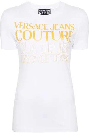 VERSACE Playera Upside Down