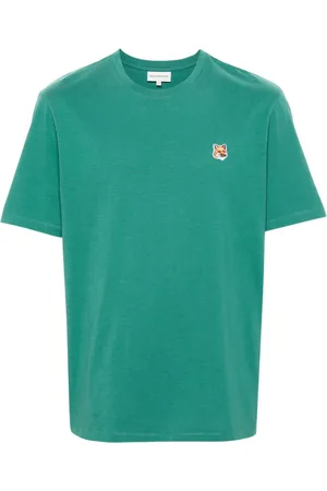 Maison Kitsuné Playera con motivo Fox Head