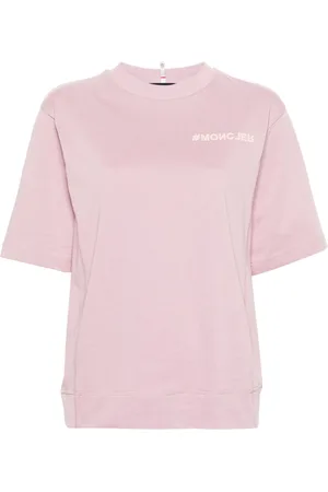 Moncler Playera con aplique del logo