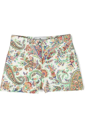 Etro Shorts con estampado de cachemira