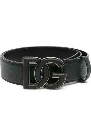 Dolce & Gabbana Cinturón con hebilla del logo