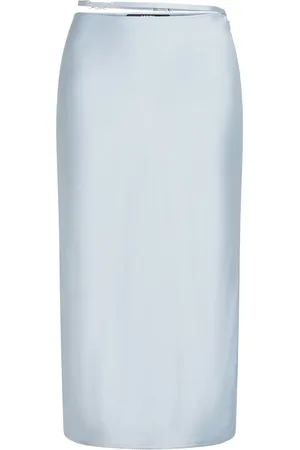Karl Lagerfeld Falda midi Signature