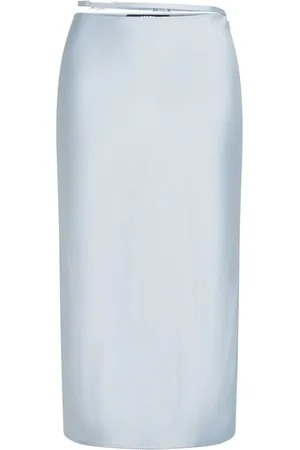 Karl Lagerfeld Falda midi Signature