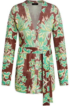 Etro Cárdigan con estampado de cachemira