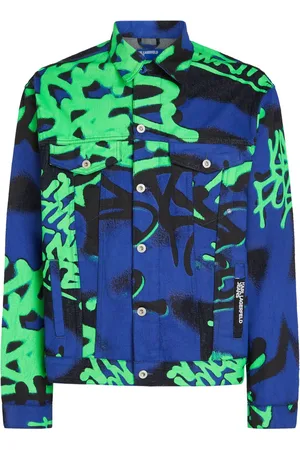 Karl Lagerfeld Chamarra de mezclilla de x Crapule2000