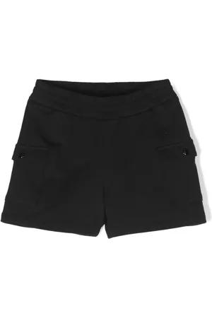 Moncler Shorts cargo con parche del logo