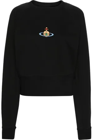 Vivienne Westwood Sudadera con logo bordado Orb