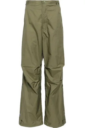 Maharishi Pantalones anchos de x Jean-Michel Basquiat