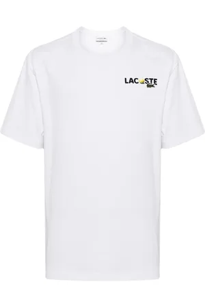 Lacoste Playera con estampado gráfico