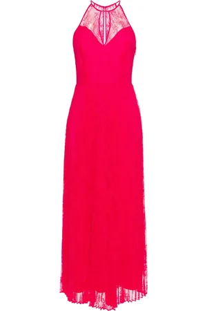 Twin-Set Vestido de fiesta con cuello halter
