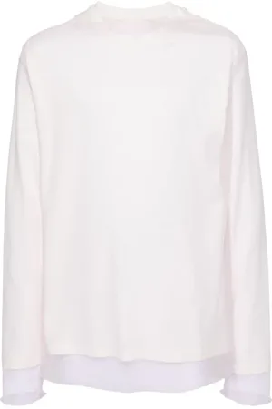 Jil Sander Playera a capas