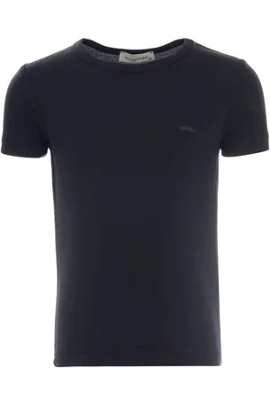 M. Moustache Playera con logo estampado