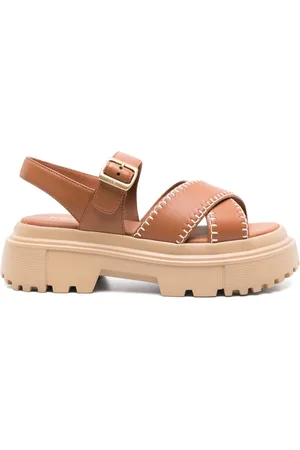 Hogan Sandalias con plataforma