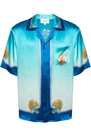 Casablanca Camisa Coquillage Coloré