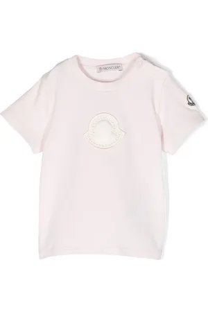 Moncler Playera con parche del logo