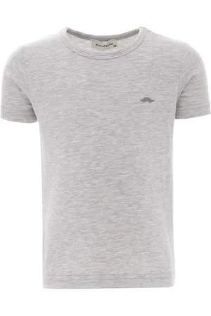 M. Moustache Playera con logo estampado