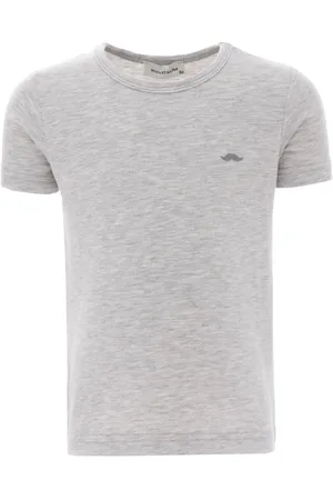 M. Moustache Playera con logo estampado
