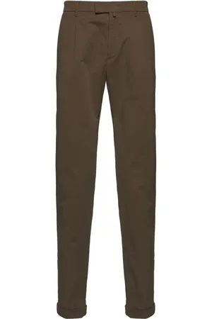 BRIGLIA Pantalones chino con dobladillo vuelto