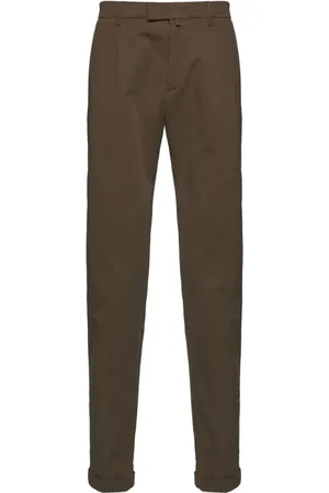 BRIGLIA Pantalones chino con dobladillo vuelto