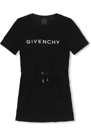 Givenchy Vestido estilo playera con motivo 4G en jacquard