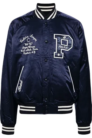 Ralph Lauren Chamarra bomber con aplique del logo