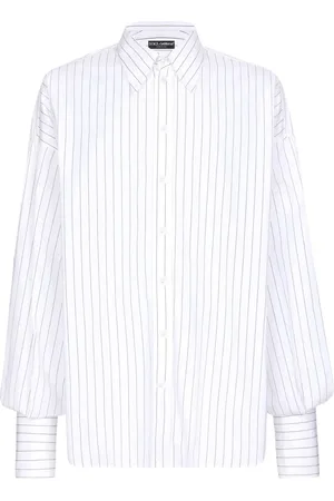Dolce & Gabbana Camisa manga larga con motivo de rayas