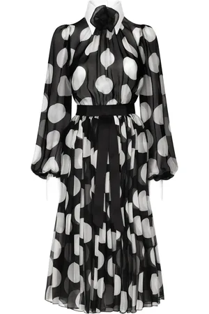 Dolce & Gabbana Vestido con motivo de lunares
