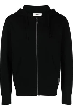 Sandro Hoodie con cierre